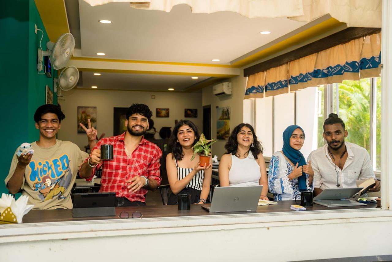 The Hosteller Gokarna Gokarna  Kültér fotó