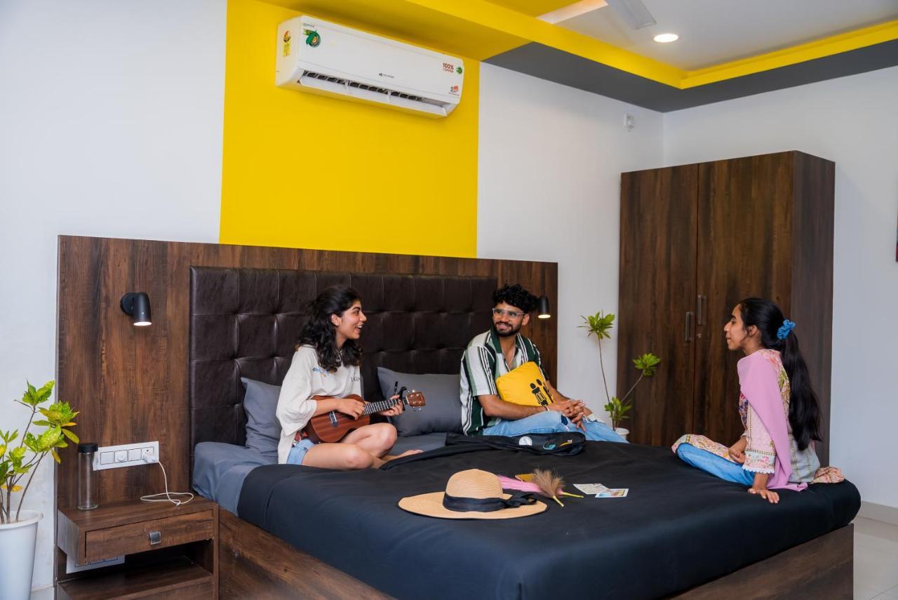 The Hosteller Gokarna Gokarna  Kültér fotó