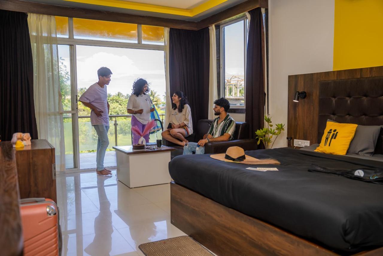 The Hosteller Gokarna Gokarna  Kültér fotó