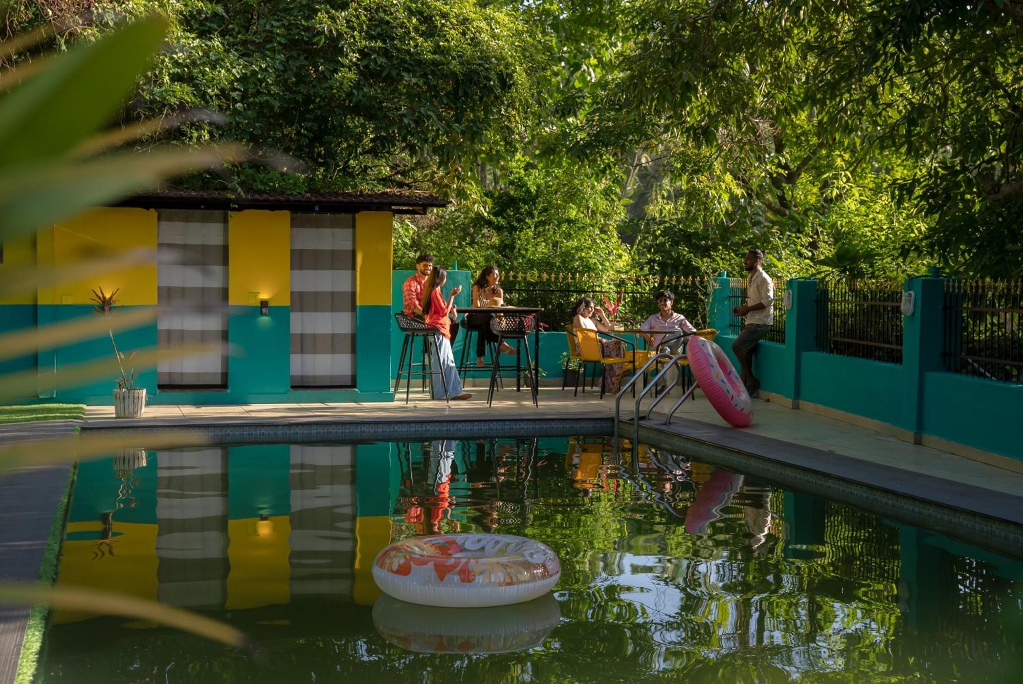 The Hosteller Gokarna Gokarna  Kültér fotó