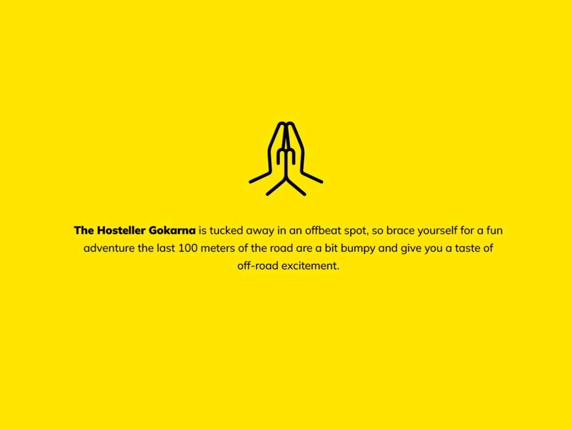 The Hosteller Gokarna Gokarna  Kültér fotó