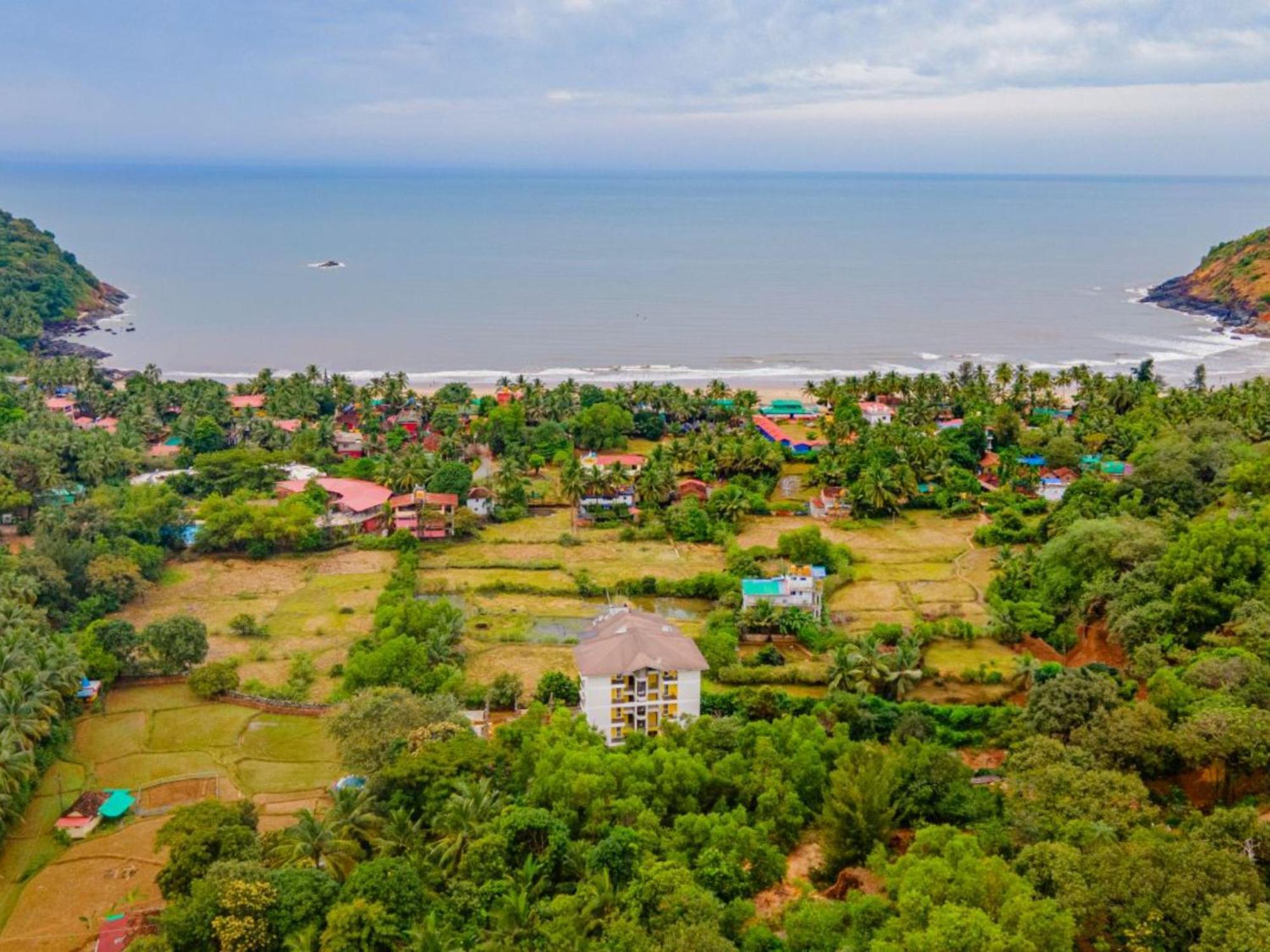 The Hosteller Gokarna Gokarna  Kültér fotó